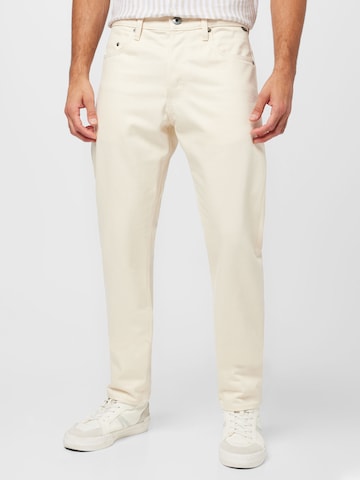 G-Star RAW Regular Jeans in Beige: front