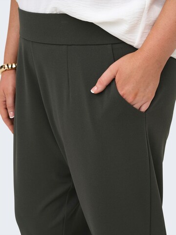 ONLY Carmakoma - regular Pantalón en gris