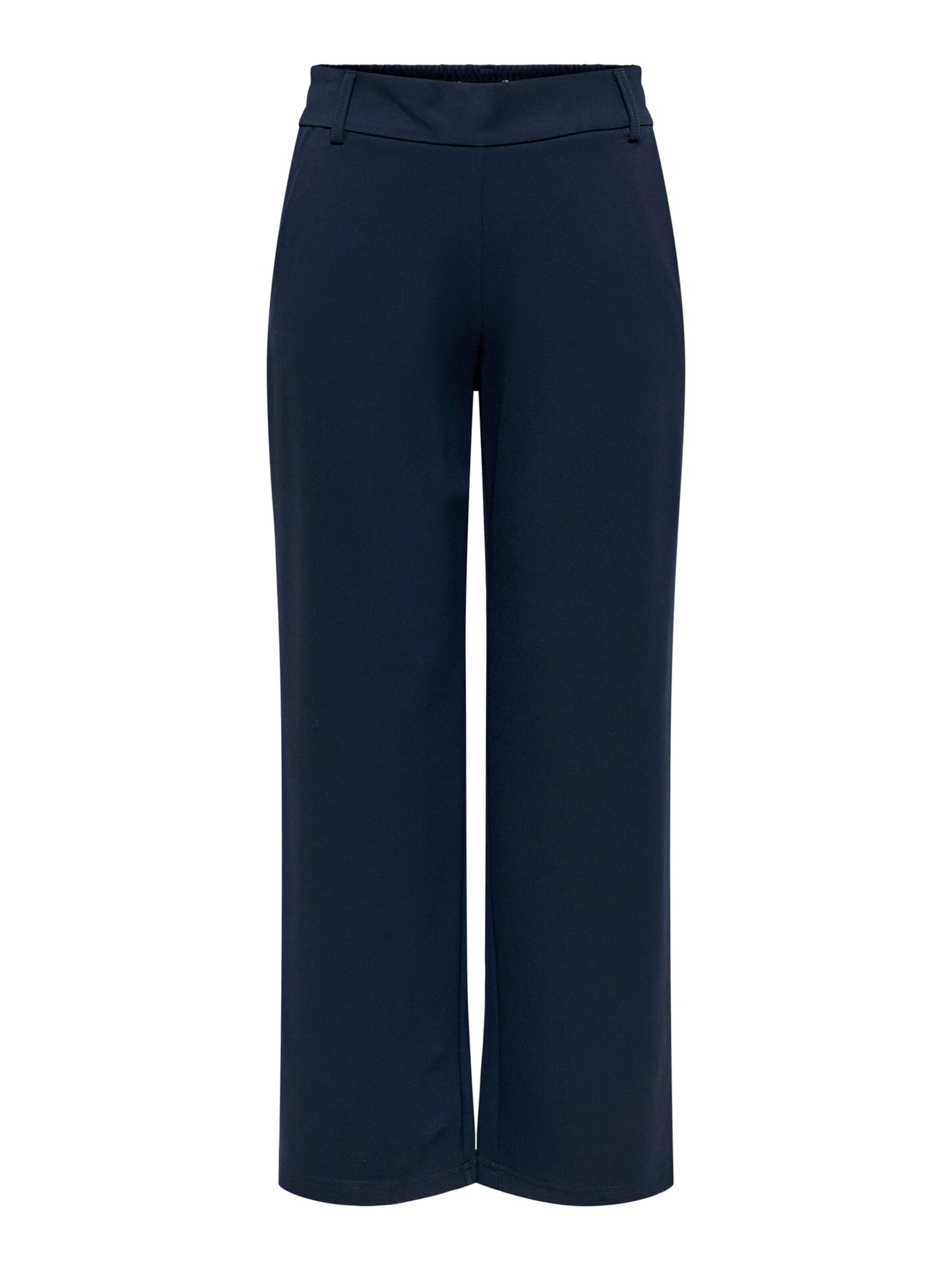ONLY Broek 'poptrash' in 34 in de kleur Navy, Productweergave