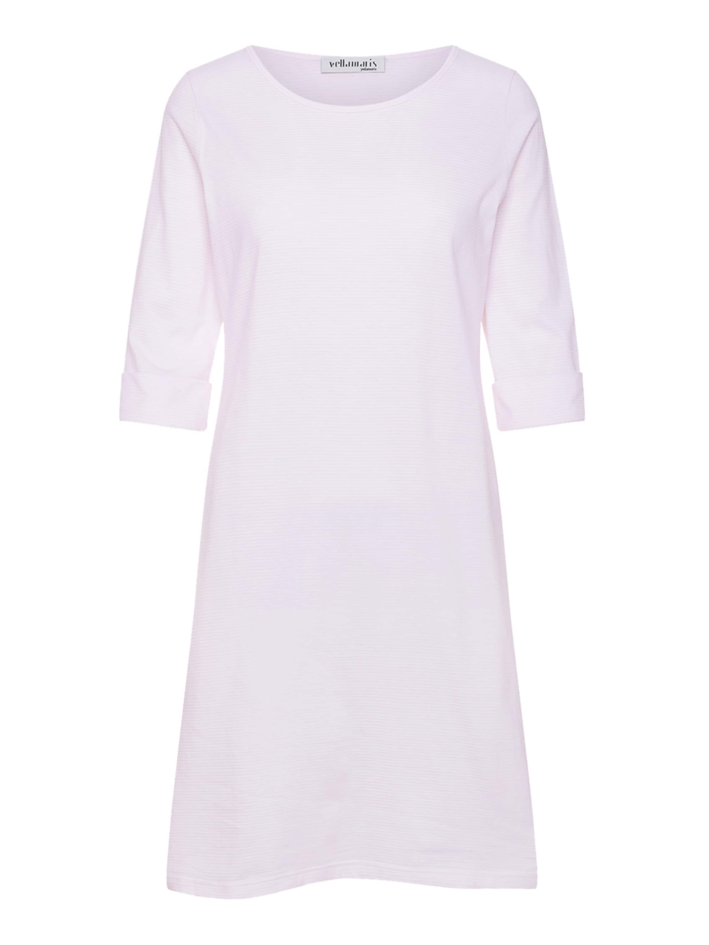 Yellamaris - Camisola de pijama ' Basic ' em rosa: frente