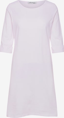 Yellamaris Nightgown ' Basic ' in Pink: front