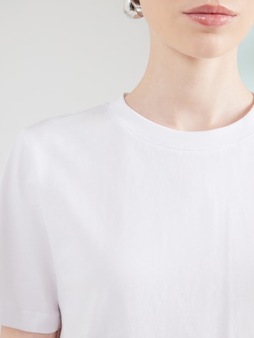 Samsøe Samsøe T-Shirt 'SADE' in Weiß