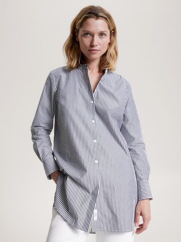 TOMMY HILFIGER Bluse in Blau: predná strana