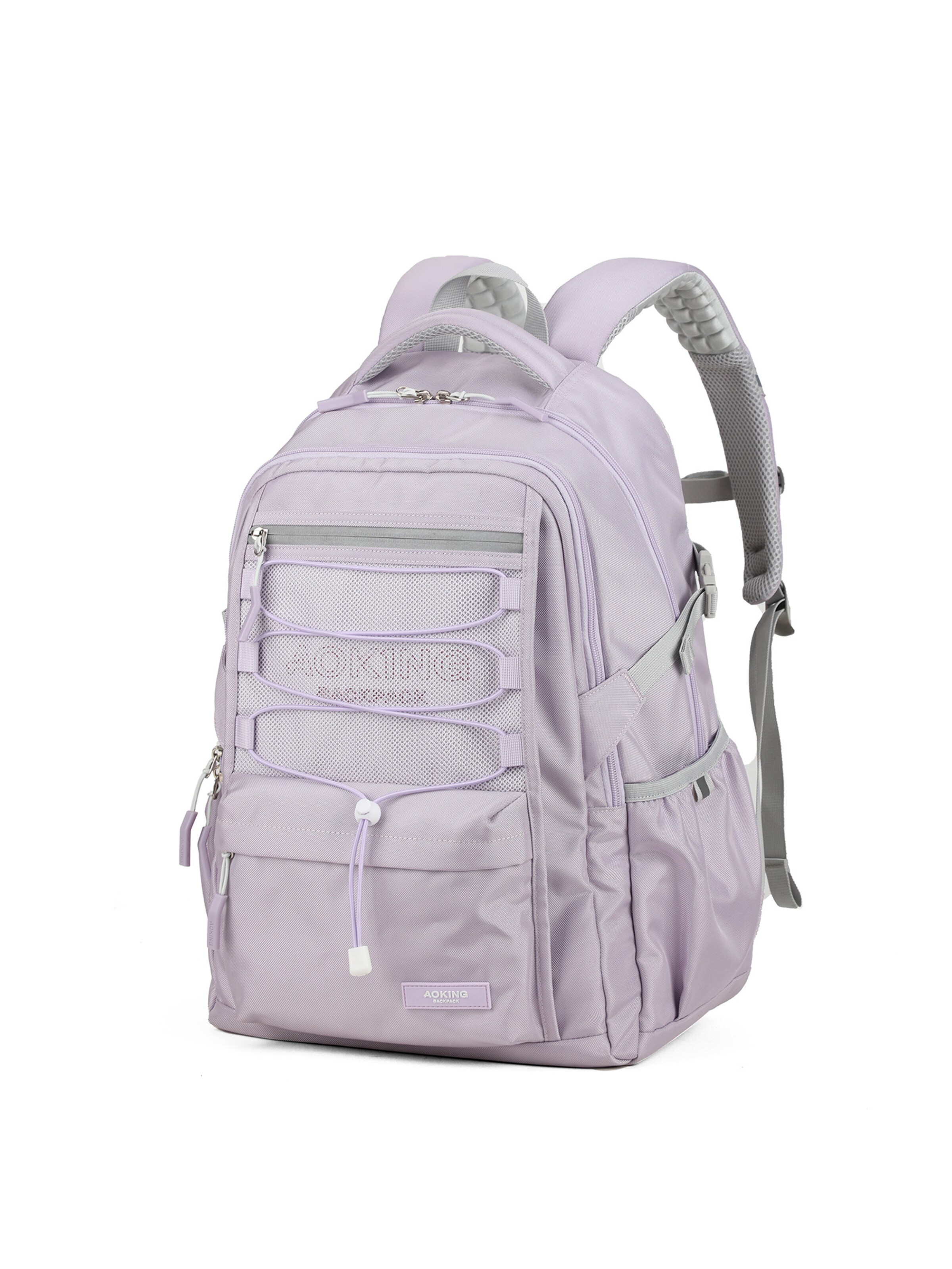 Zaino di Aoking in lilla: frontale