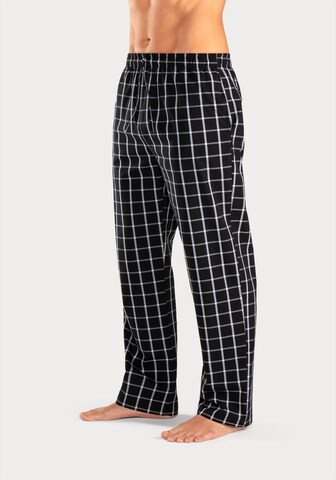 Authentic Le Jogger Regular Pajama Pants in Black