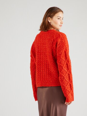 TOPSHOP Pullover in Orange