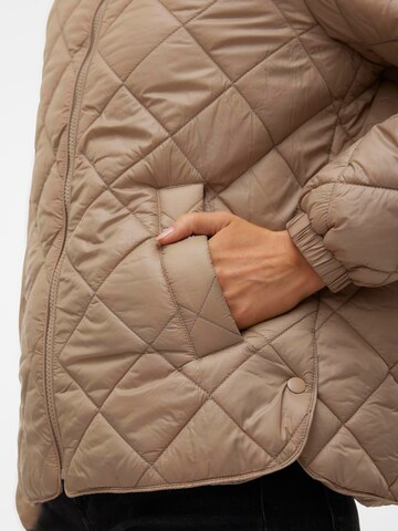 VERO MODA Between-Season Jacket 'VMSKYLAR' in Beige