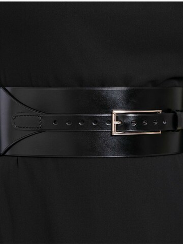 Haute Cuir Belt 'Beatrix' in Black