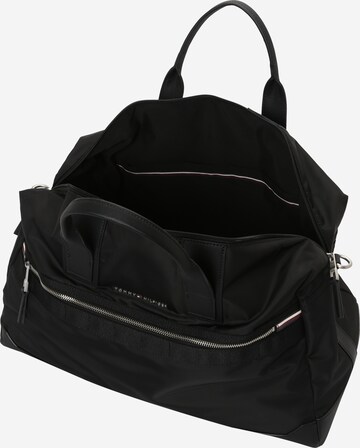 TOMMY HILFIGER Travel Bag 'Elevated' in Black