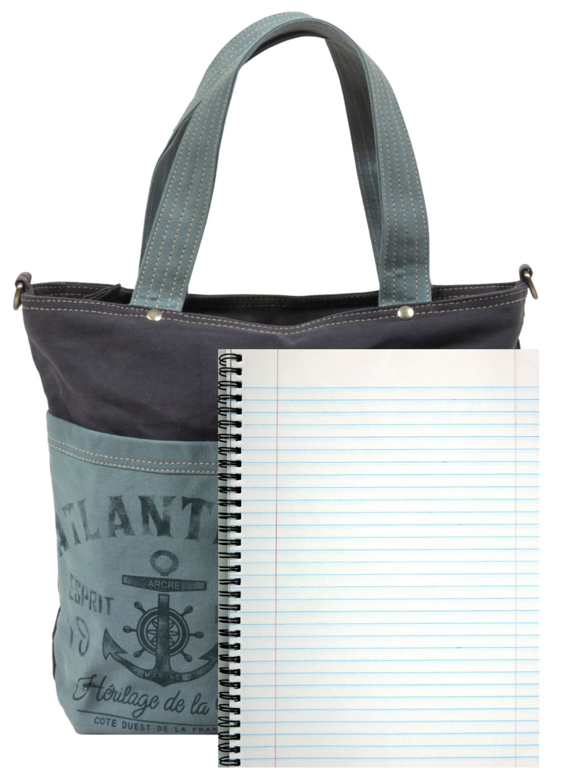 Sunsa Handbag 'Sunsa' in Blue