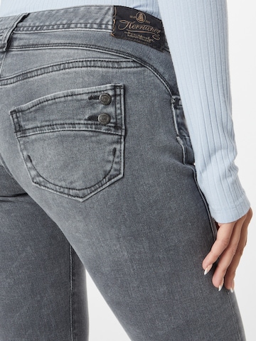 Skinny Jeans 'Piper' di Herrlicher in grigio