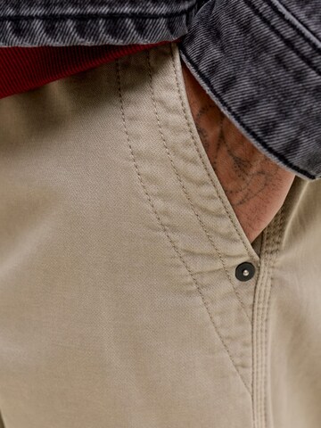 Loosefit Pantaloni 'Kane' di JACK & JONES in grigio