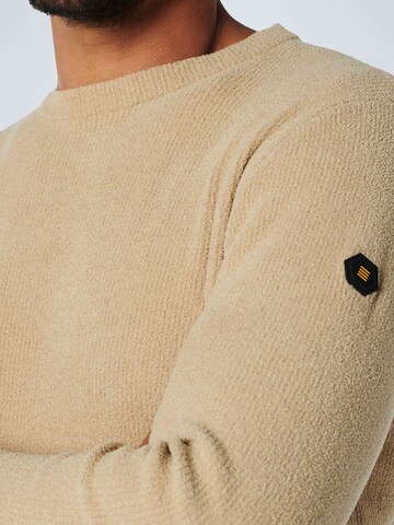 Pull-over No Excess en beige