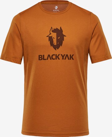 BLACKYAK T-Shirt 'Ramo' in Orange: predná strana