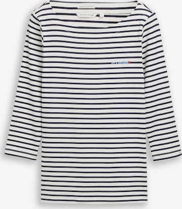 TOM TAILOR Paita värissä valkoinen: etupuoli