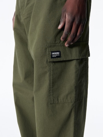 Dr. Denim Loose fit Cargo Pants 'Calder Cargo' in Green