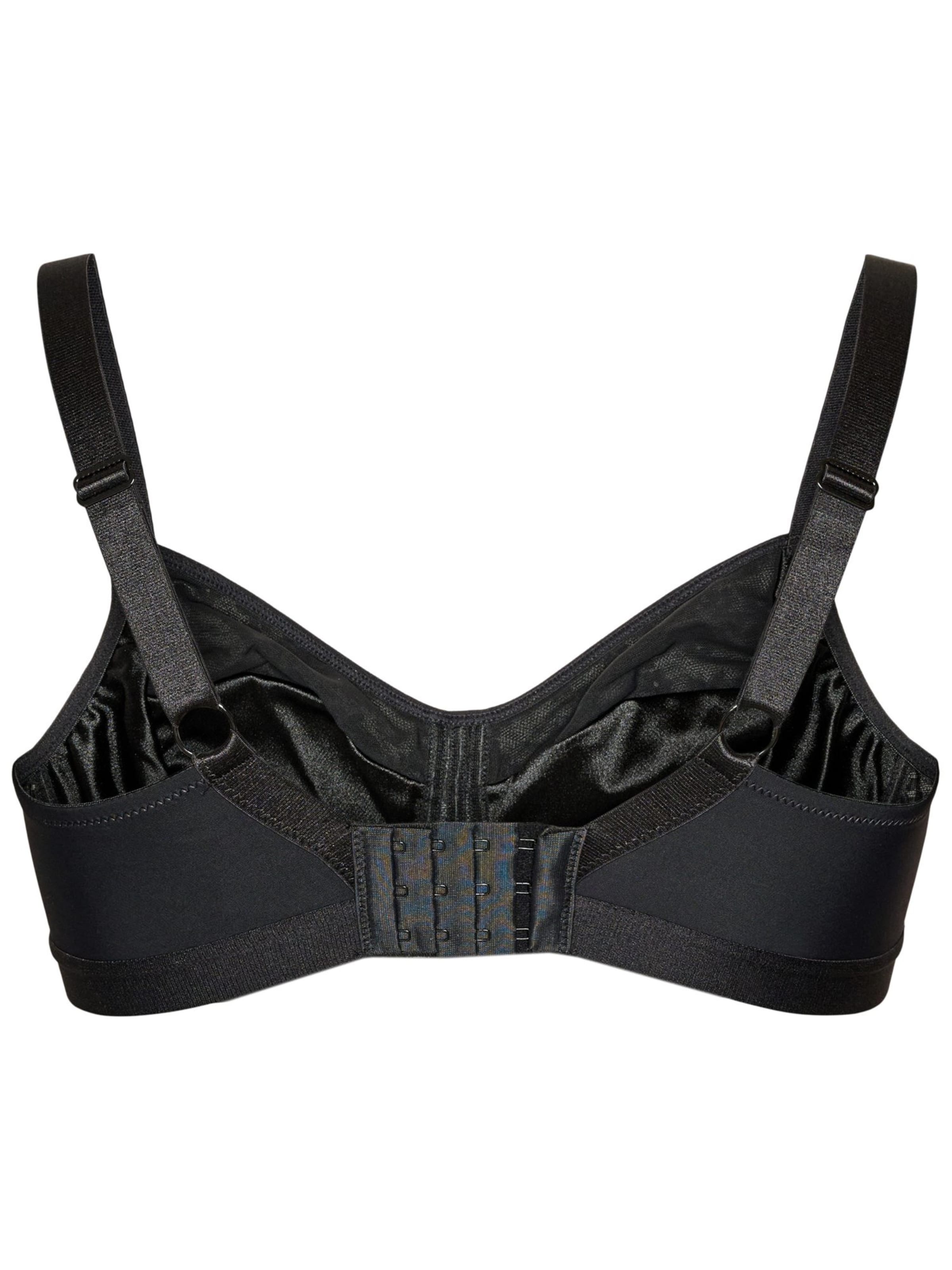 Invisible Soutien-gorge 'Lstina' Devoted by Zizzi en noir