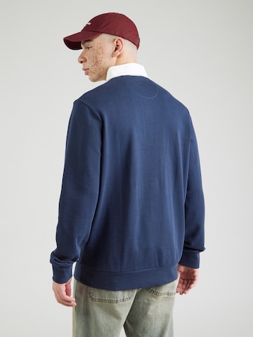 WRANGLER Collegepaita värissä sininen: takapuoli
