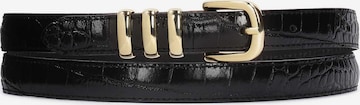 Kazar Belt in Black: front