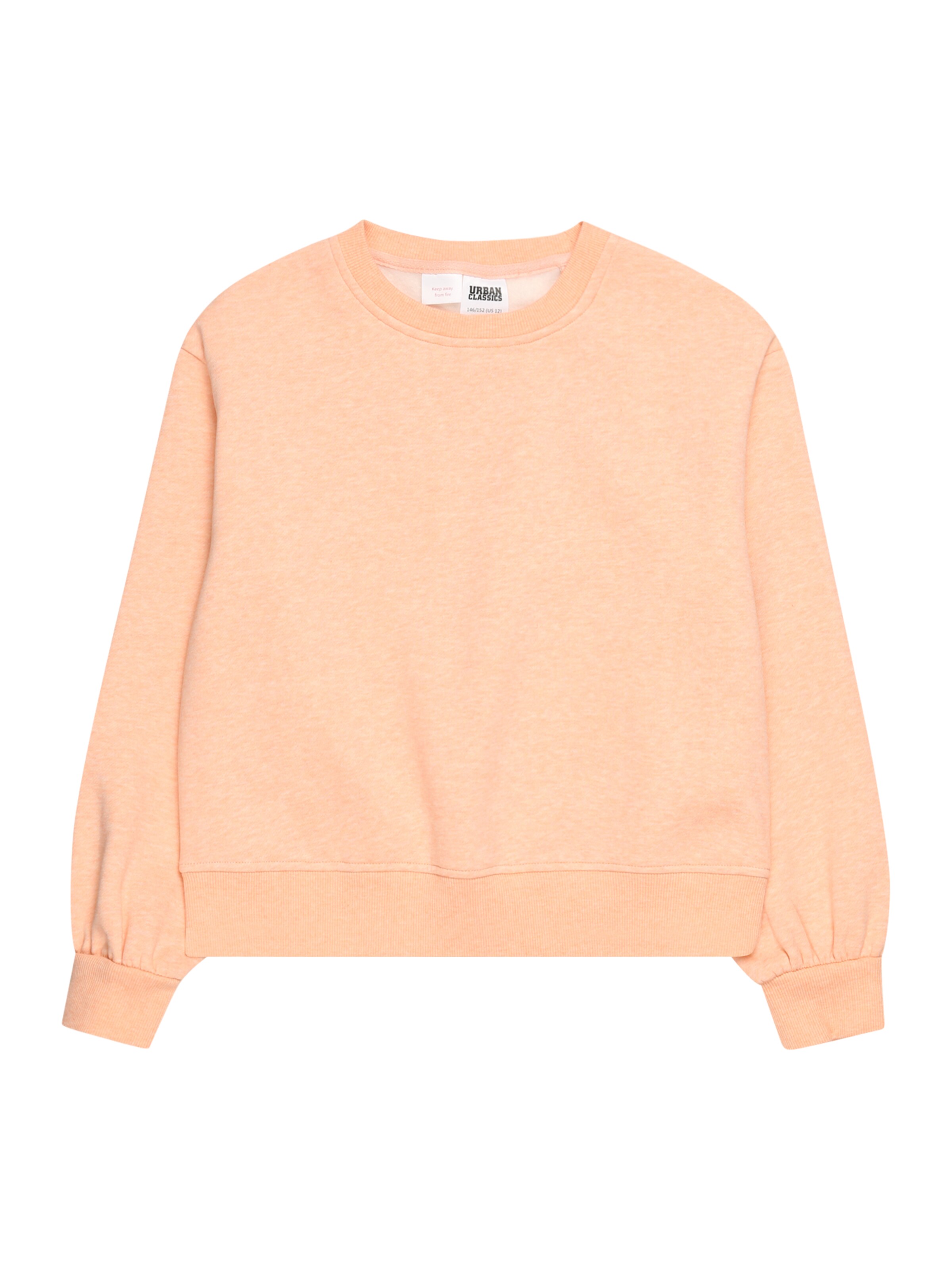 Urban Classics Mikina – oranžová: přední strana