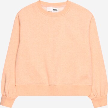 Urban Classics Sweatshirt i orange: forside