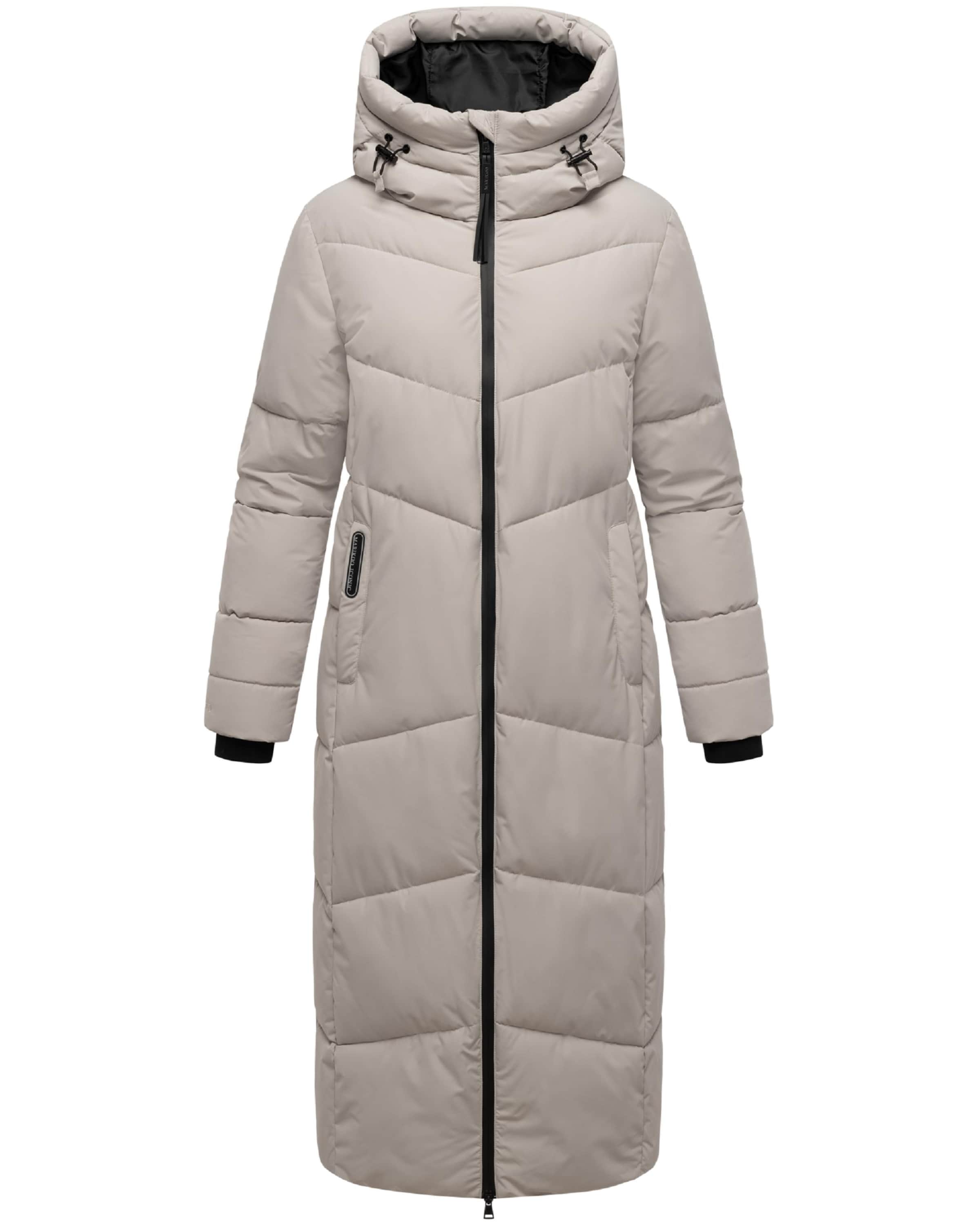 Manteau d’hiver 'Firella XVI' MARIKOO en beige : devant