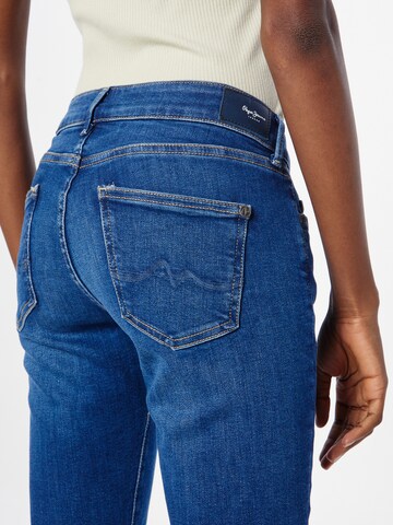 Pepe Jeans Skinny Jeans 'PIXIE' in Blau