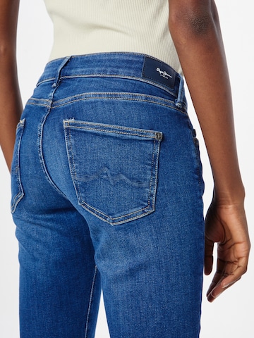 Pepe Jeans Skinny Jeans 'PIXIE' in Blauw