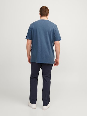 Jack & Jones Plus Футболка 'JJEPaulos' в Синий