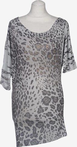 Davida Cashmere Pullover S in Grau: Vorderseite