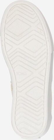 TOMS Classic Flats in White