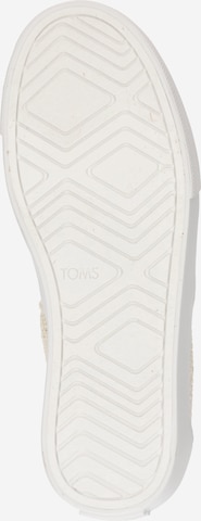 TOMS Loafer värissä valkoinen