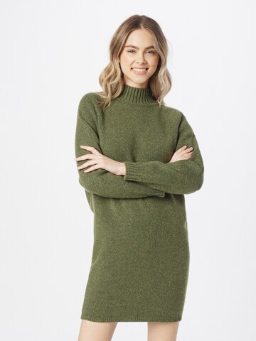 Rochie tricotat 'Sosonzy' de la HUGO pe verde: față