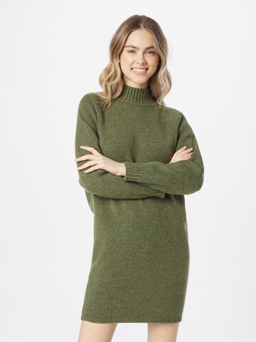 HUGO Red Knit dress 'Sosonzy' in Green: front