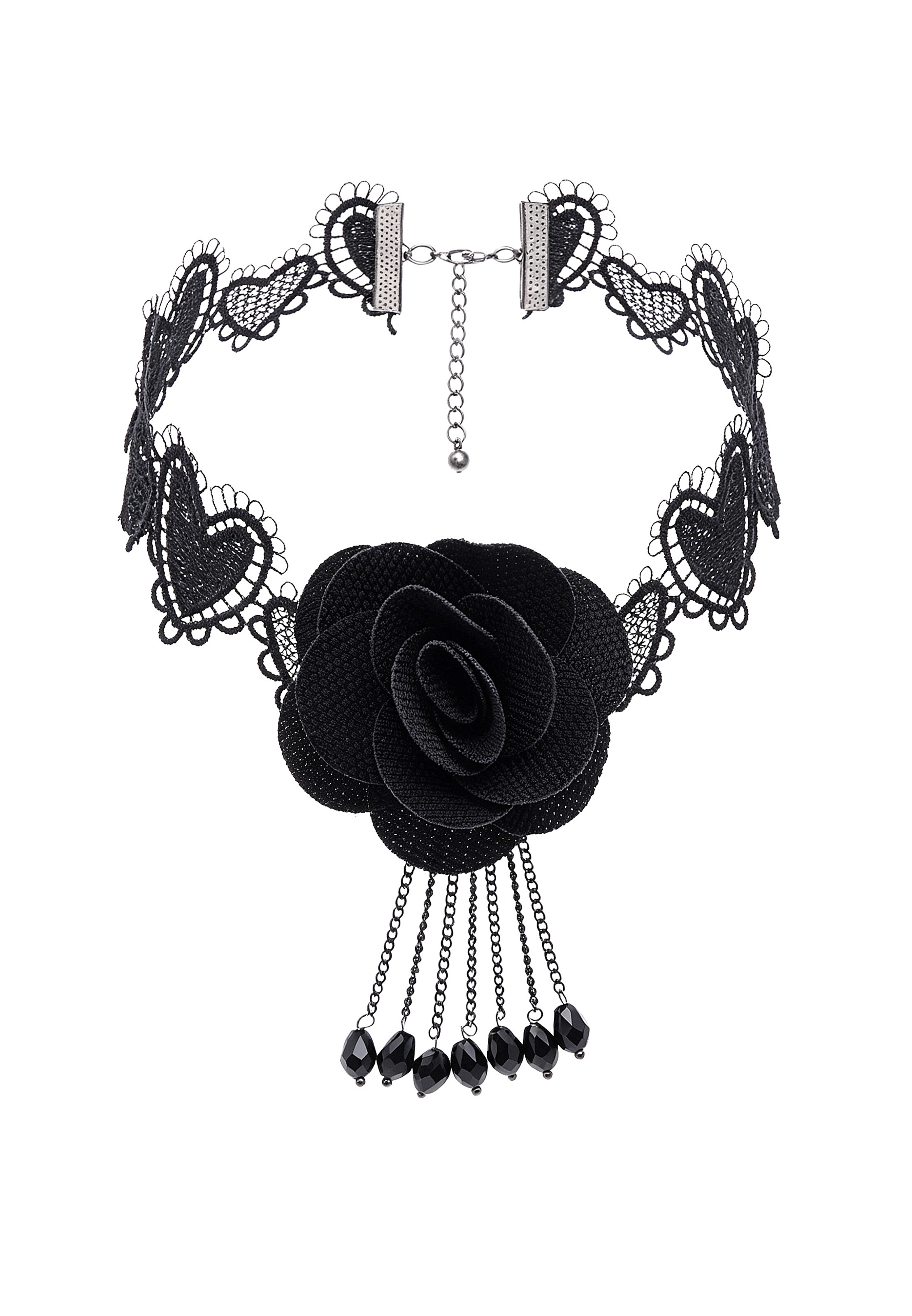 myMo ROCKS - Cadena en negro: frente