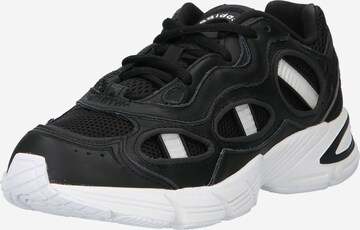 Baskets basses 'Astir Sn' ADIDAS ORIGINALS en noir : devant