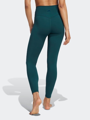 žalia ADIDAS PERFORMANCE Siauras Sportinės kelnės 'All Me Sculpt'