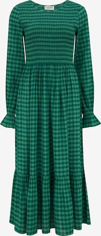 Sugarhill Brighton Sukienka 'PENNY' w kolorze zielony: przód
