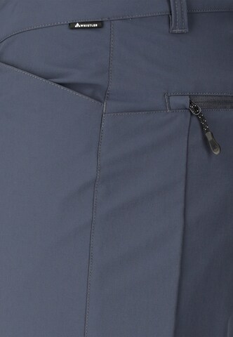 Whistler Regular Outdoorshorts 'Shann' in Blau