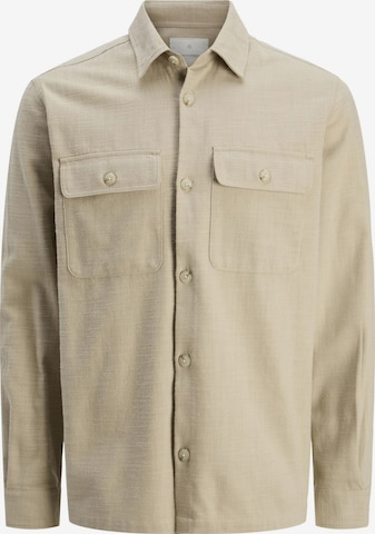 Comfort fit Camicia 'JPRCCRAYMOND' di JACK & JONES in beige: frontale