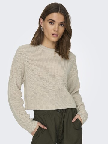 Pull-over 'MALAVI' ONLY en beige