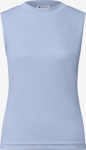STREET ONE Top in Blue: front