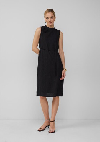 s.Oliver BLACK LABEL Jurk in Zwart