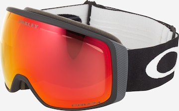 OAKLEY Sportbril 'Flight Tracker' in Zwart