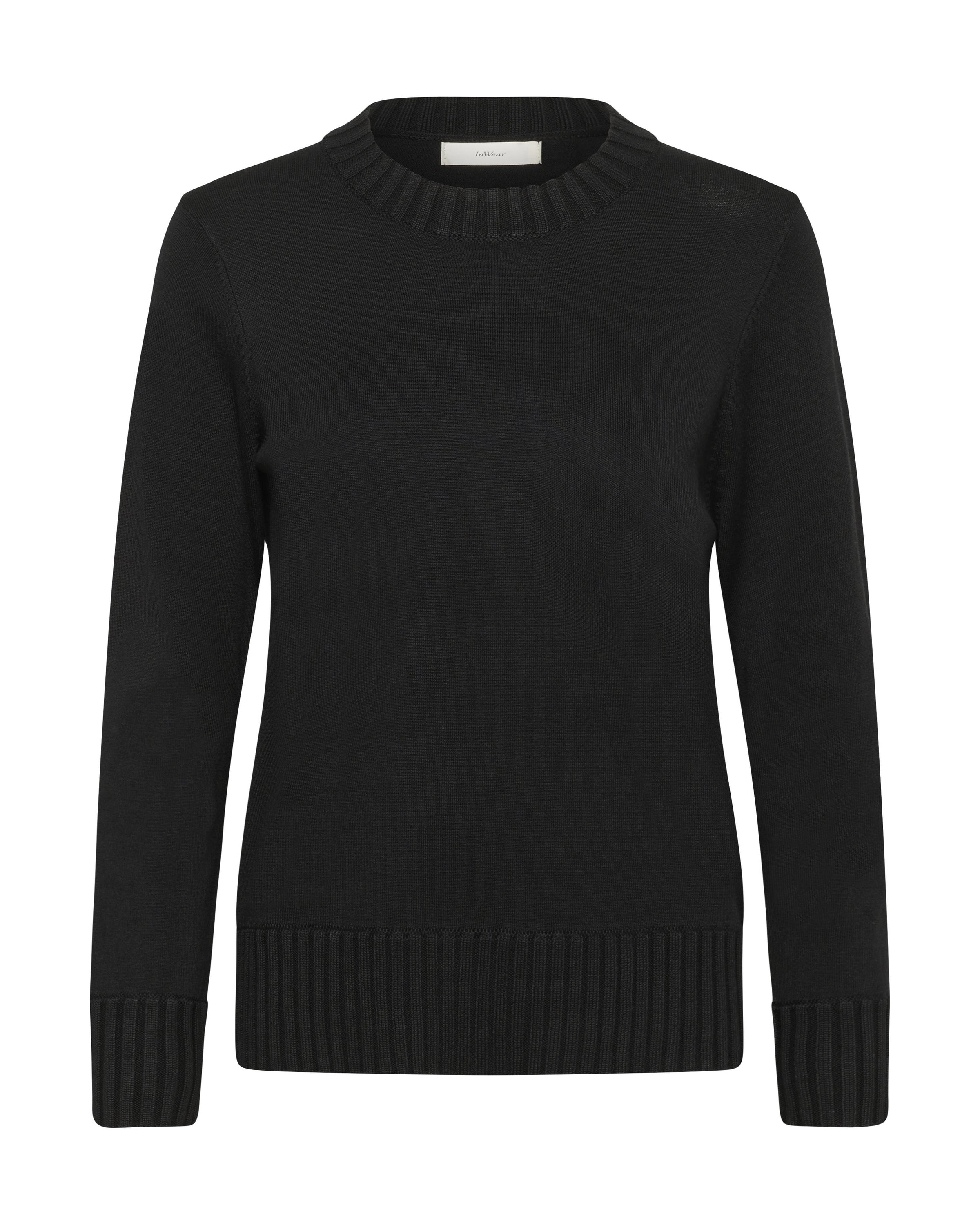 Pull-over 'ZauloI' InWear en noir : devant