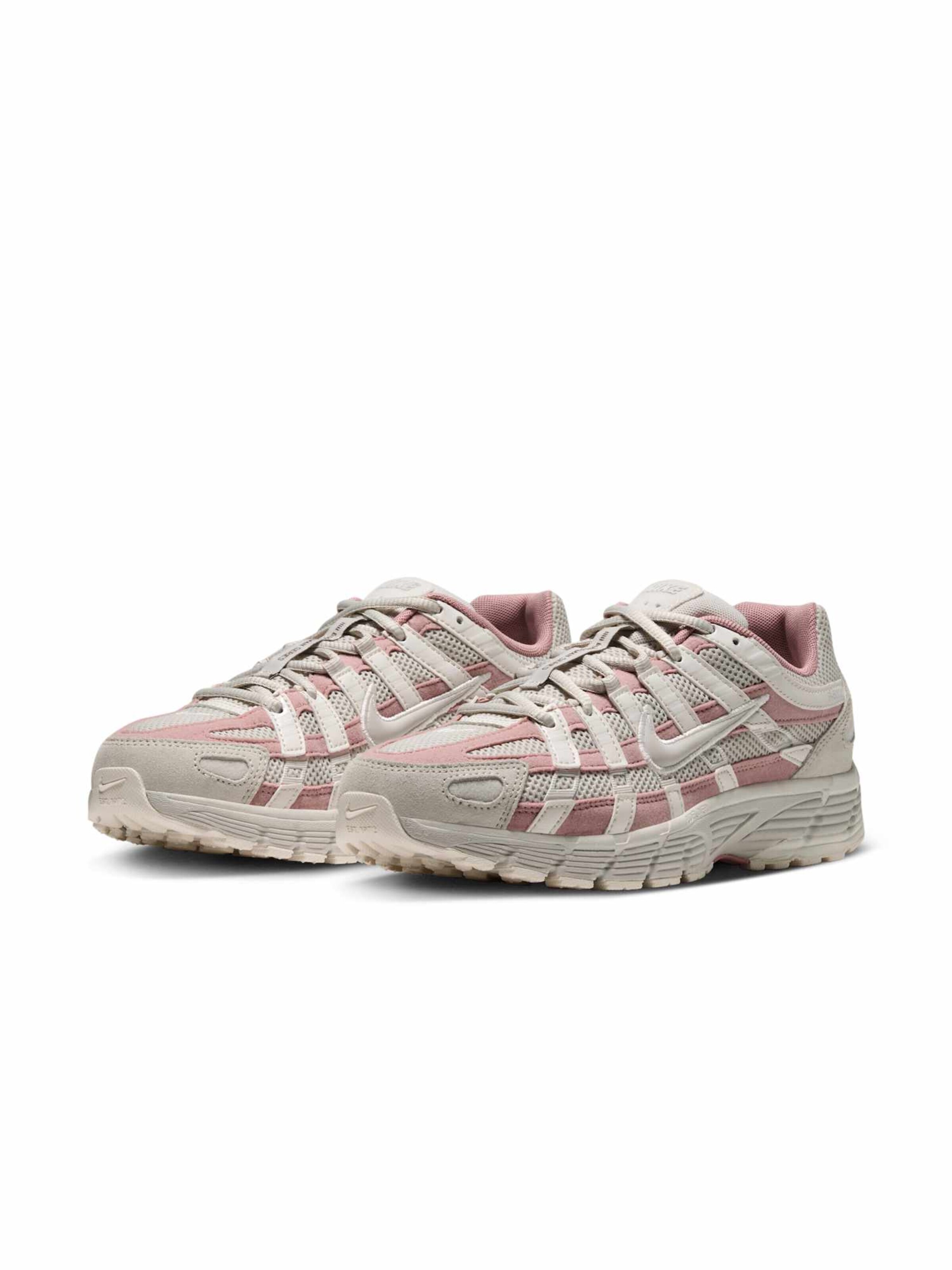 bēšs NIKE Sporta apavi ar šņorēm 'P-6000'
