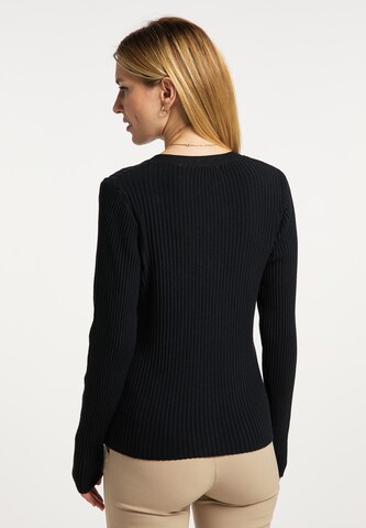 Pull-over Usha en noir