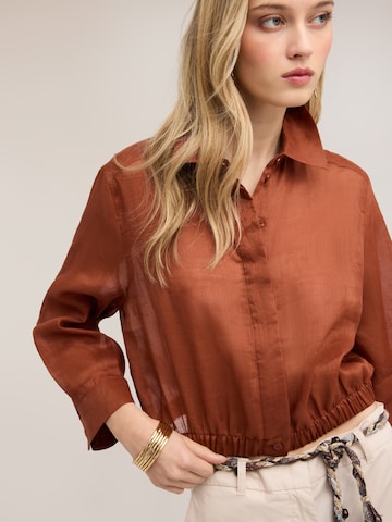 Camicia da donna di MOTIVI in arancione