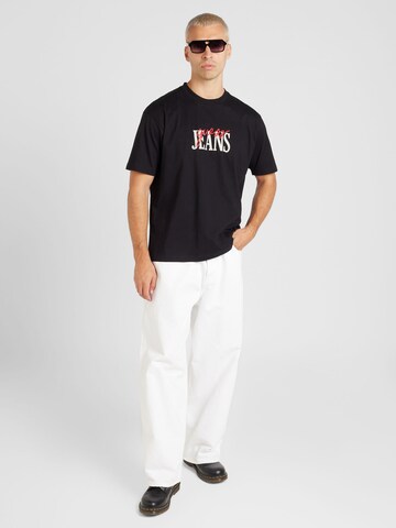 GUESS JEANS T-Shirt in Schwarz