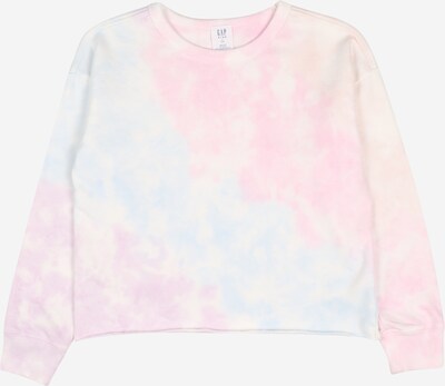GAP Sweatshirt i pastellblå / pastell-lilla / pastelloransje / pastellrosa / hvit, Produktvisning
